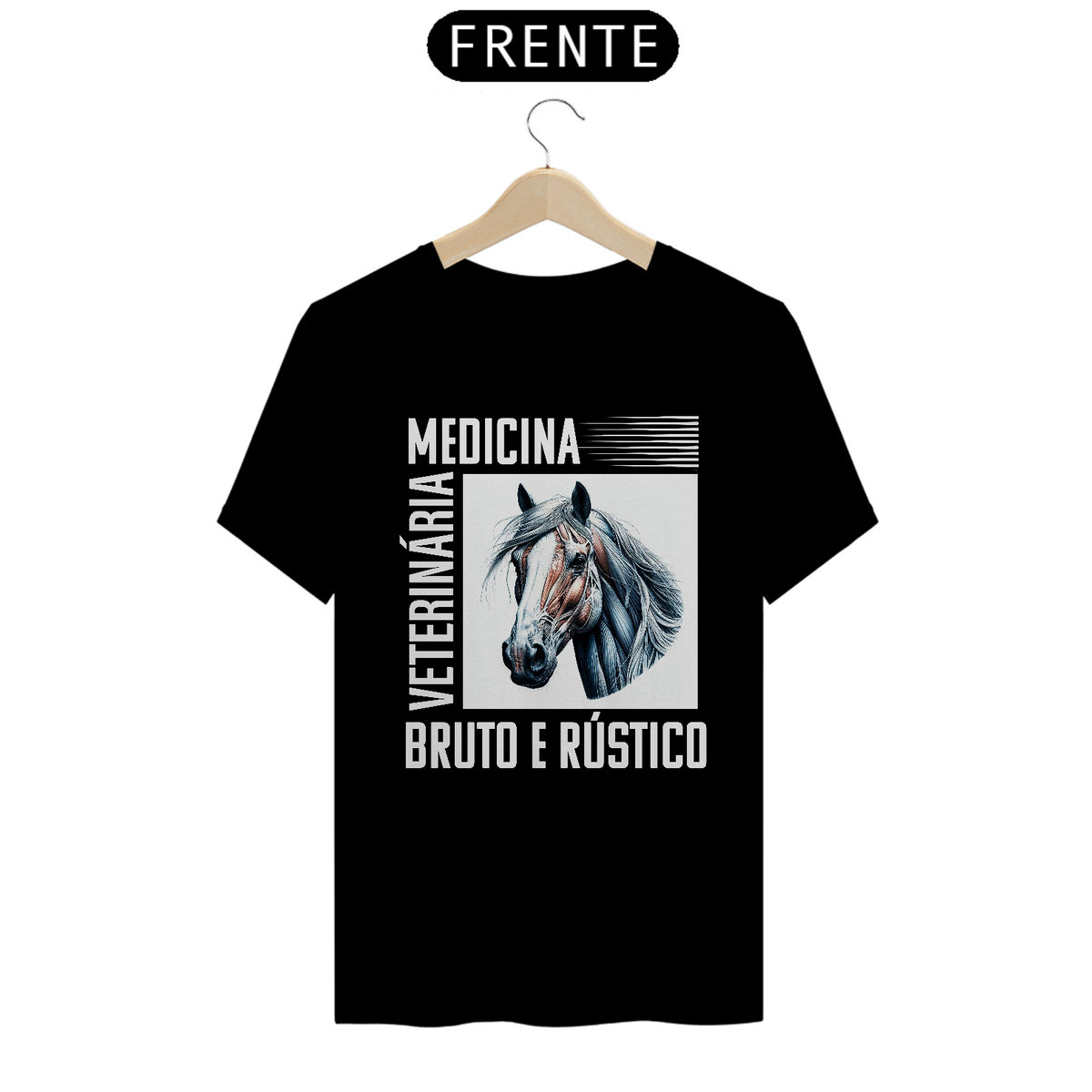 Nome do produto: CAMISETA - BRUTO E RÚSTICO