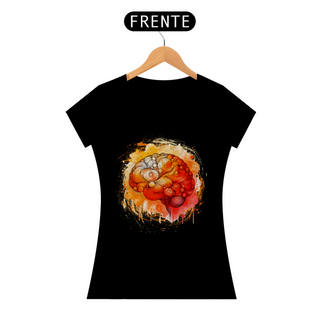 Nome do produtoCAMISETA BABY LONG - CÉREBRO ART