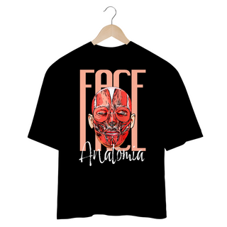 Nome do produtoCAMISETA OVERSIZED - ANATOMIA MUSCULAR FACIAL