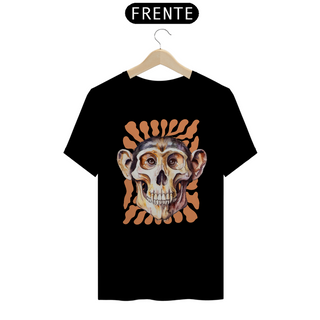 Nome do produtoCAMISETA - FACE CRÂNIO MACACO