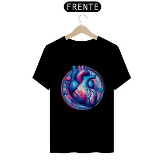 Nome do produtoCAMISETA - CORAÇÃO ART