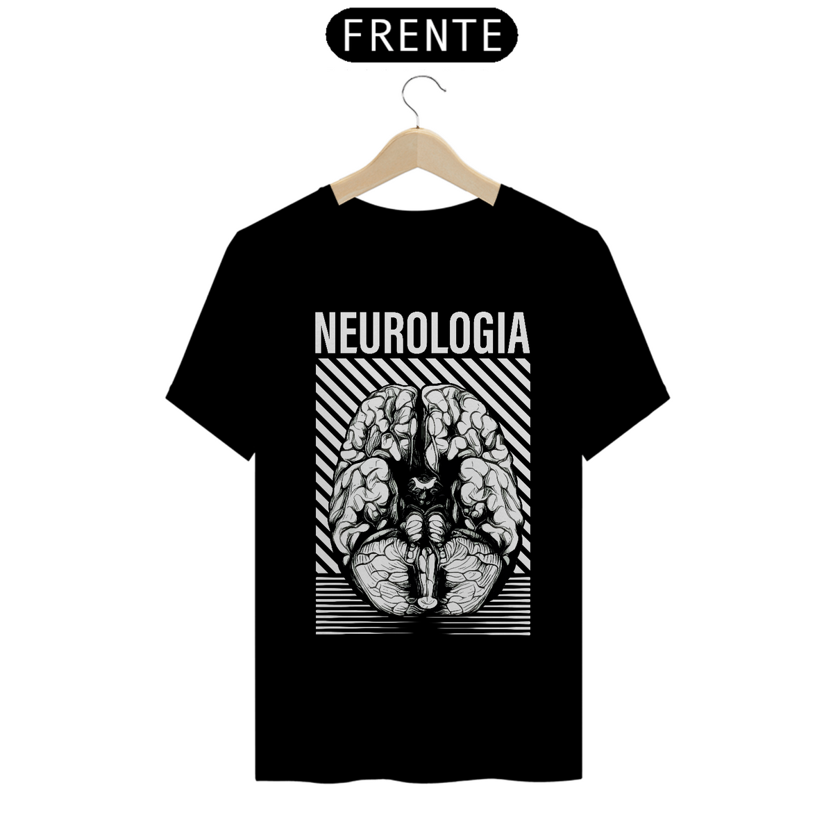 Nome do produto: CAMISETA - NEUROLOGIA