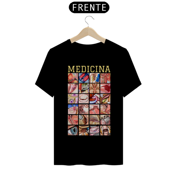 CAMISETA - MEDICINA