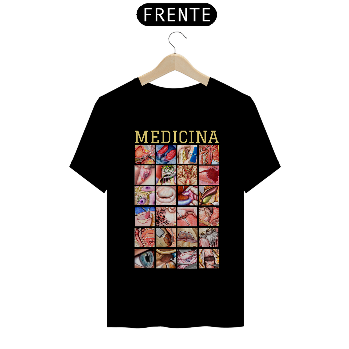 Nome do produto: CAMISETA - MEDICINA