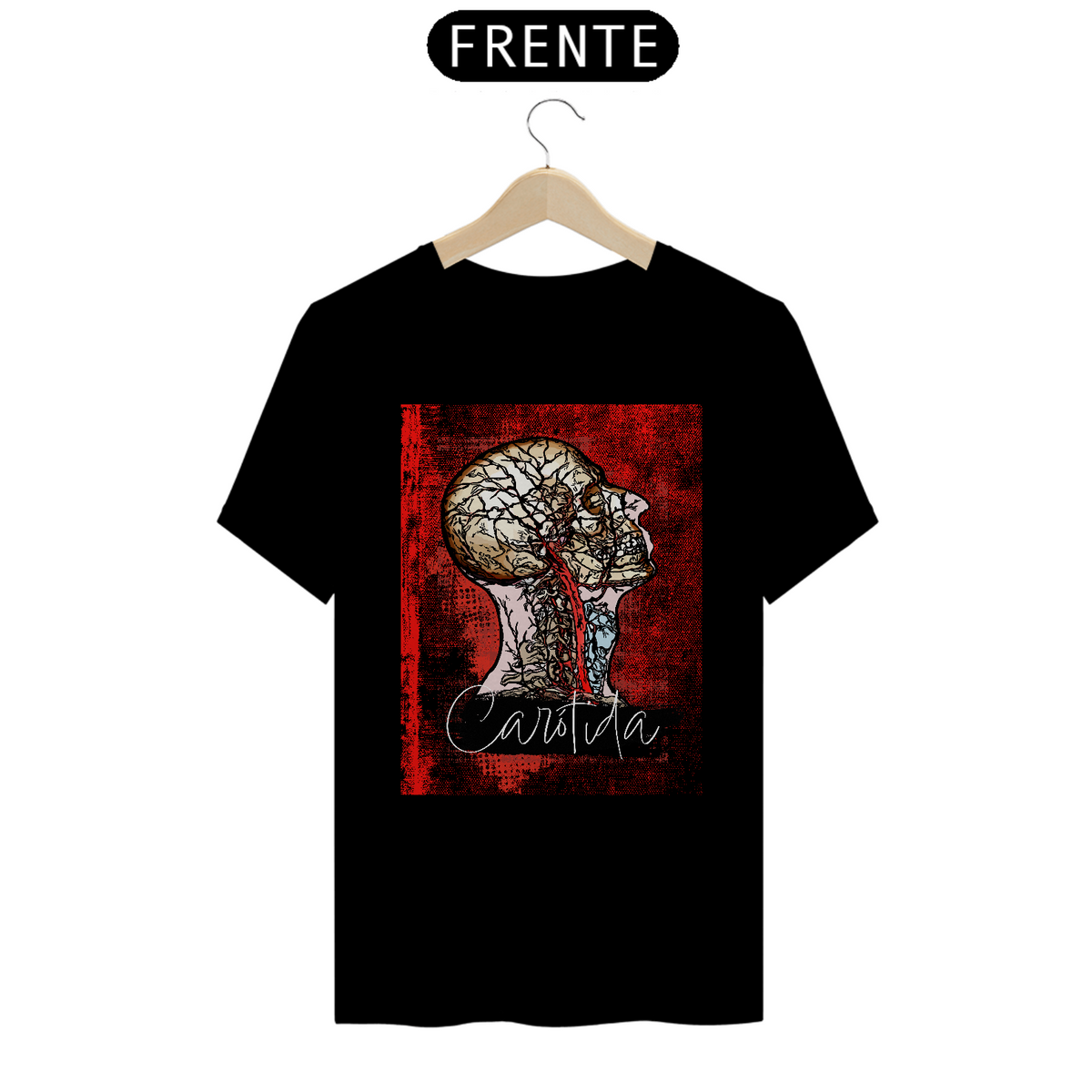 Nome do produto: CAMISETA - VASCULAR EM. TRAÇOS