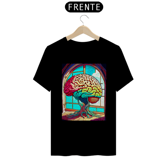 CAMISETA - ÁRVORE CEREBRAL