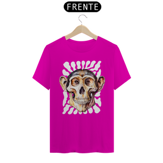 Nome do produtoCAMISETA - FACE CRÂNIO MACACO