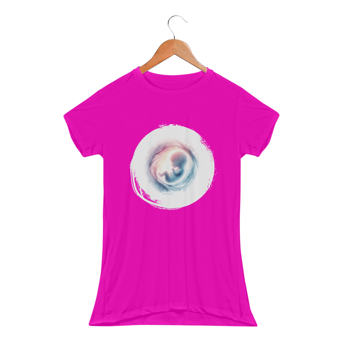 Nome do produto: CAMISETA BABY LONG DRY UV - AMOR EM FABRICAÇÃO