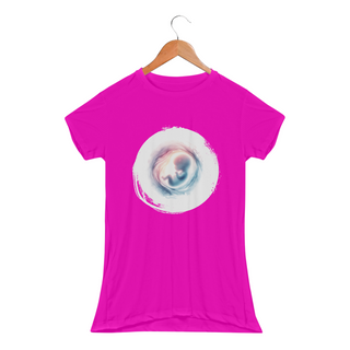 CAMISETA BABY LONG DRY UV - AMOR EM FABRICAÇÃO