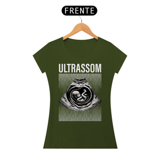 CAMISETA BABY LONG - ULTRASSOM BEBÊ