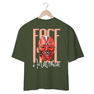 Nome do produtoCAMISETA OVERSIZED - ANATOMIA MUSCULAR FACIAL