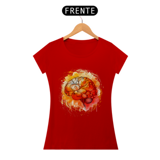 Nome do produtoCAMISETA BABY LONG - CÉREBRO ART