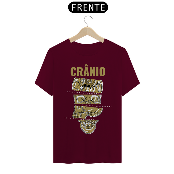 CAMISETA - O CRÂNIO