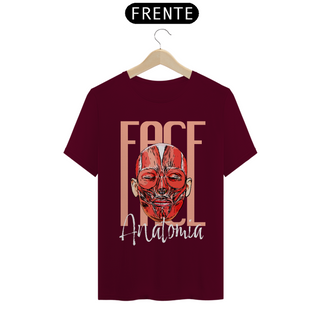 Nome do produtoCAMISETA - ULTRASSOM BEBÊFACES DO CONHECIMENTO - ANATOMIA MUSCULAR FACIAL