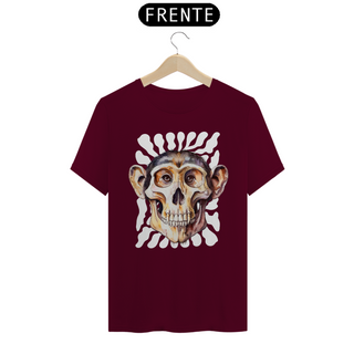 Nome do produtoCAMISETA - FACE CRÂNIO MACACO