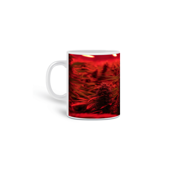 Caneca Weed led