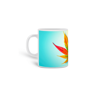 Nome do produtoCaneca Weed Colorida 