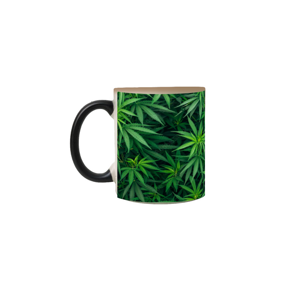 Caneca Magica Weed