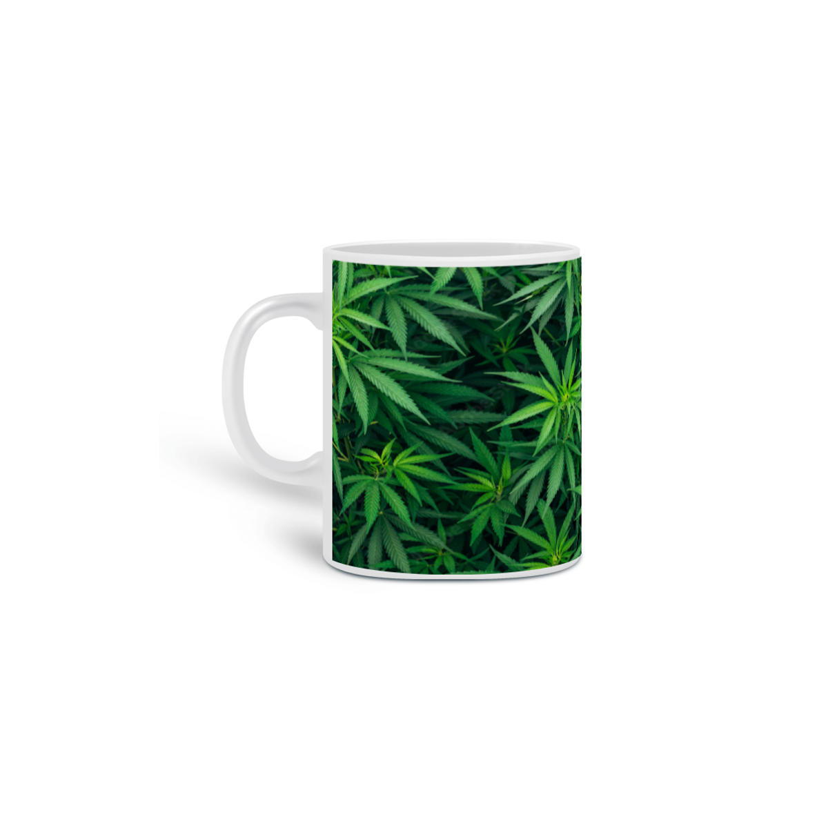 Nome do produto: Caneca  Weed 