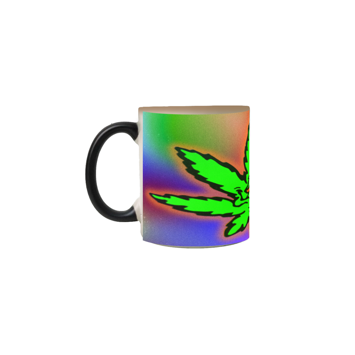 Nome do produto: Caneca Mágica weed