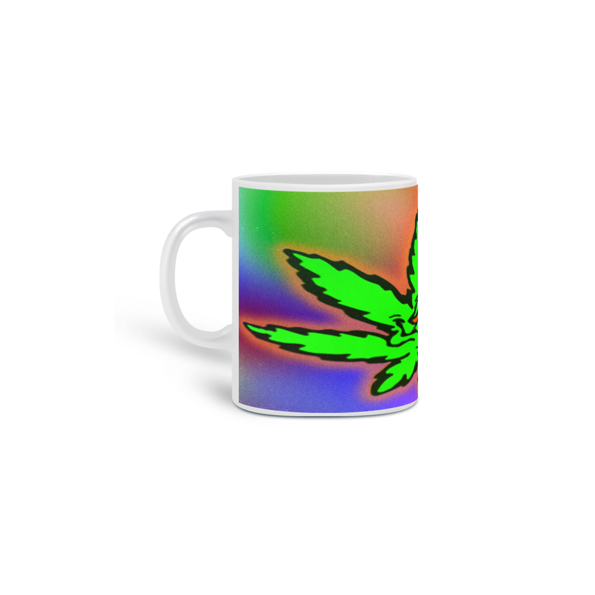 Nome do produto: Caneca Weed