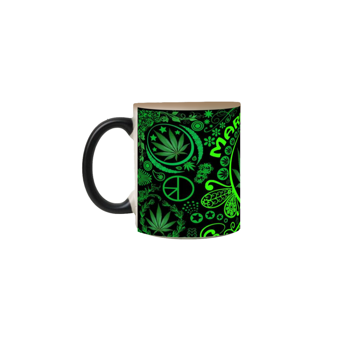 Nome do produto: Caneca Magica marijuana