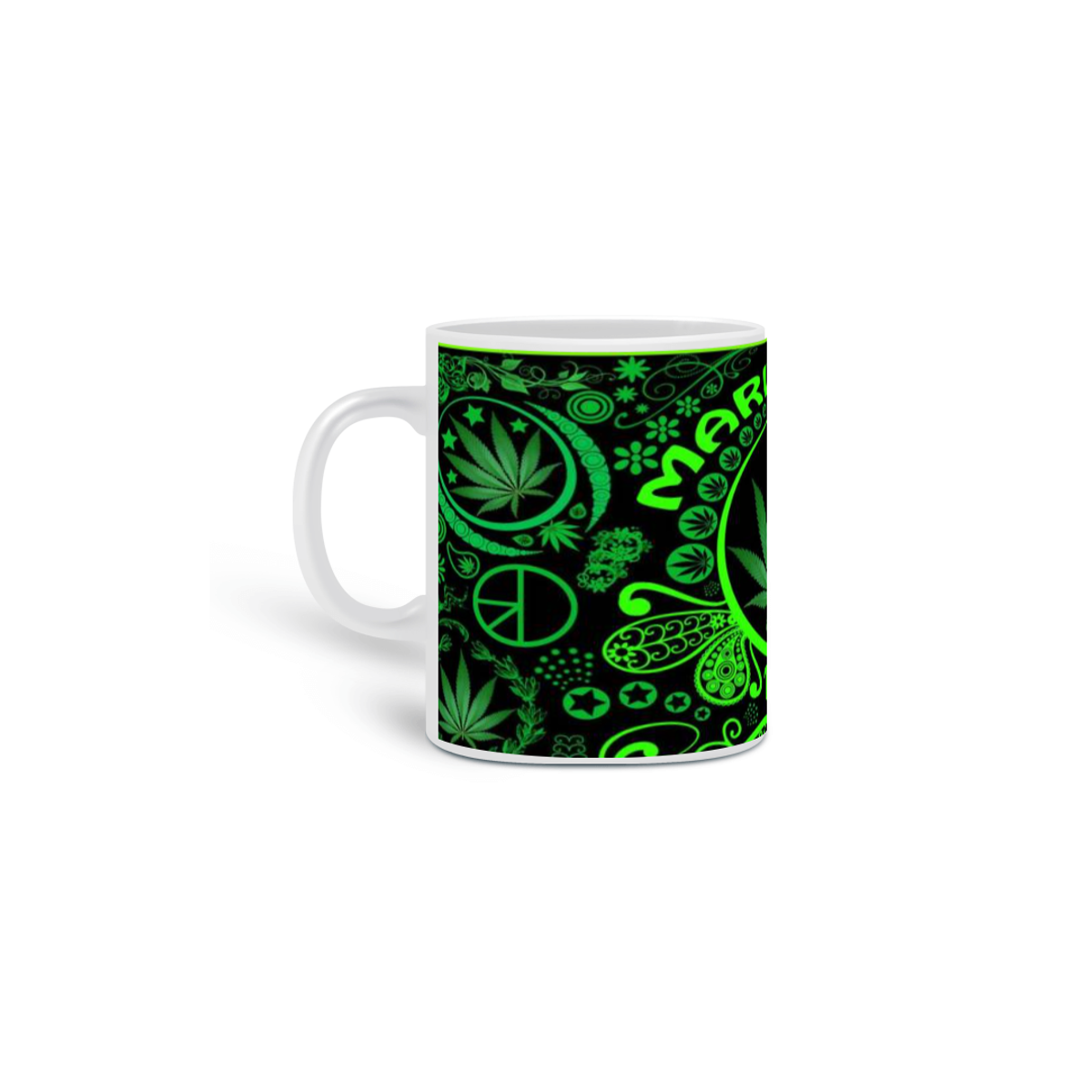 Nome do produto: Caneca Weed