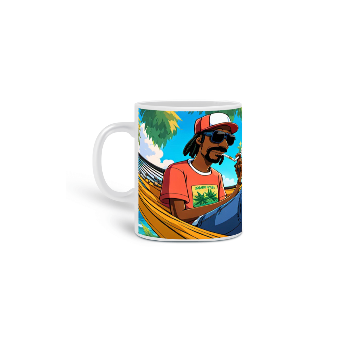 Nome do produto: Caneca SnoopDog