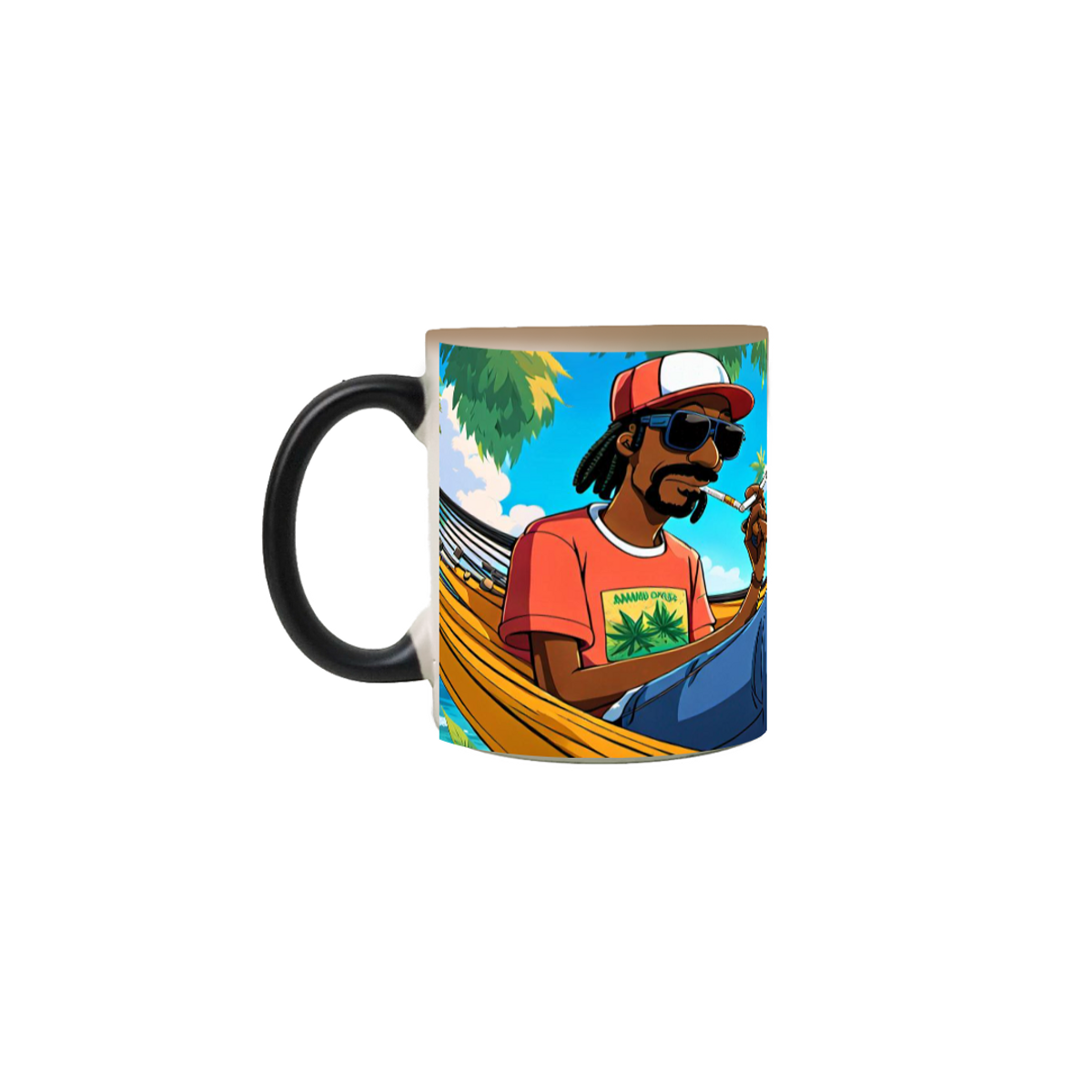 Nome do produto: Caneca Mágica SnoopDog