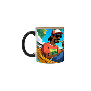 Nome do produtoCaneca Mágica SnoopDog