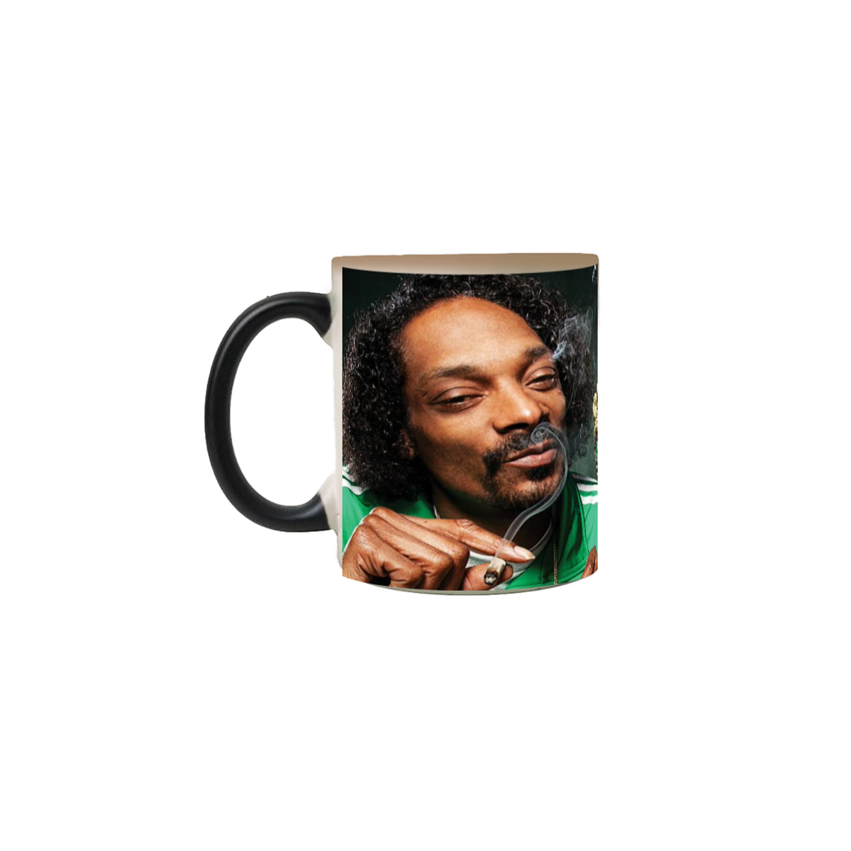 Nome do produto: Caneca magica wiz khalifa & SnoopDog