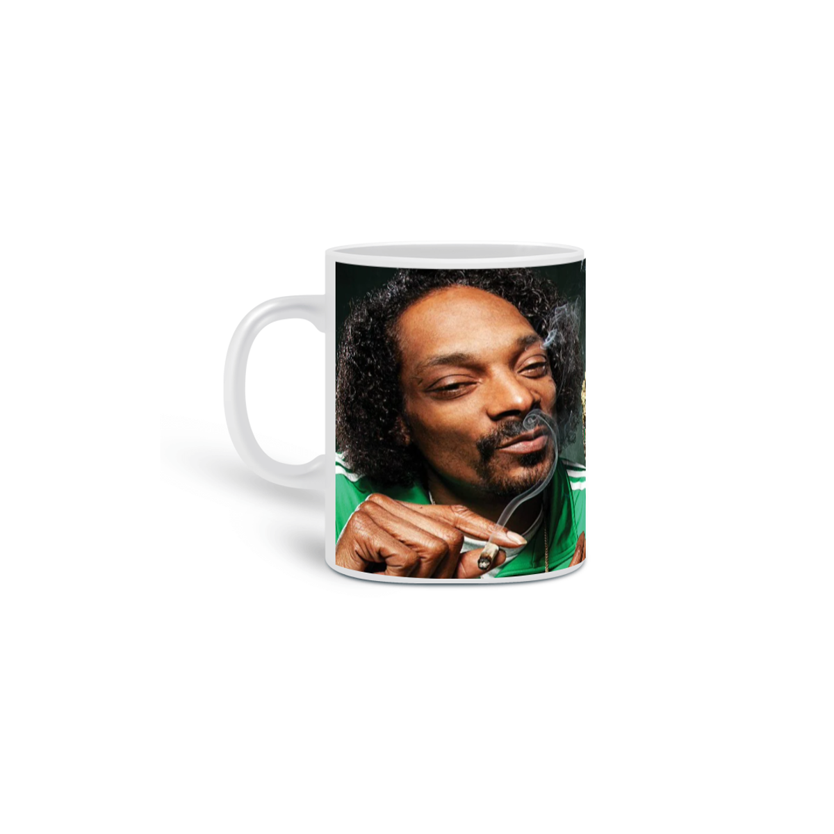 Nome do produto: Caneca Wiz khalifa & SnoopDog