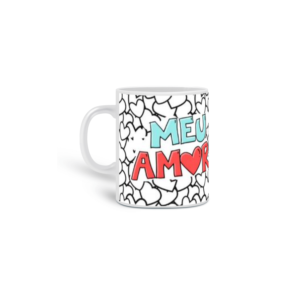 Nome do produto: Caneca Meu amor