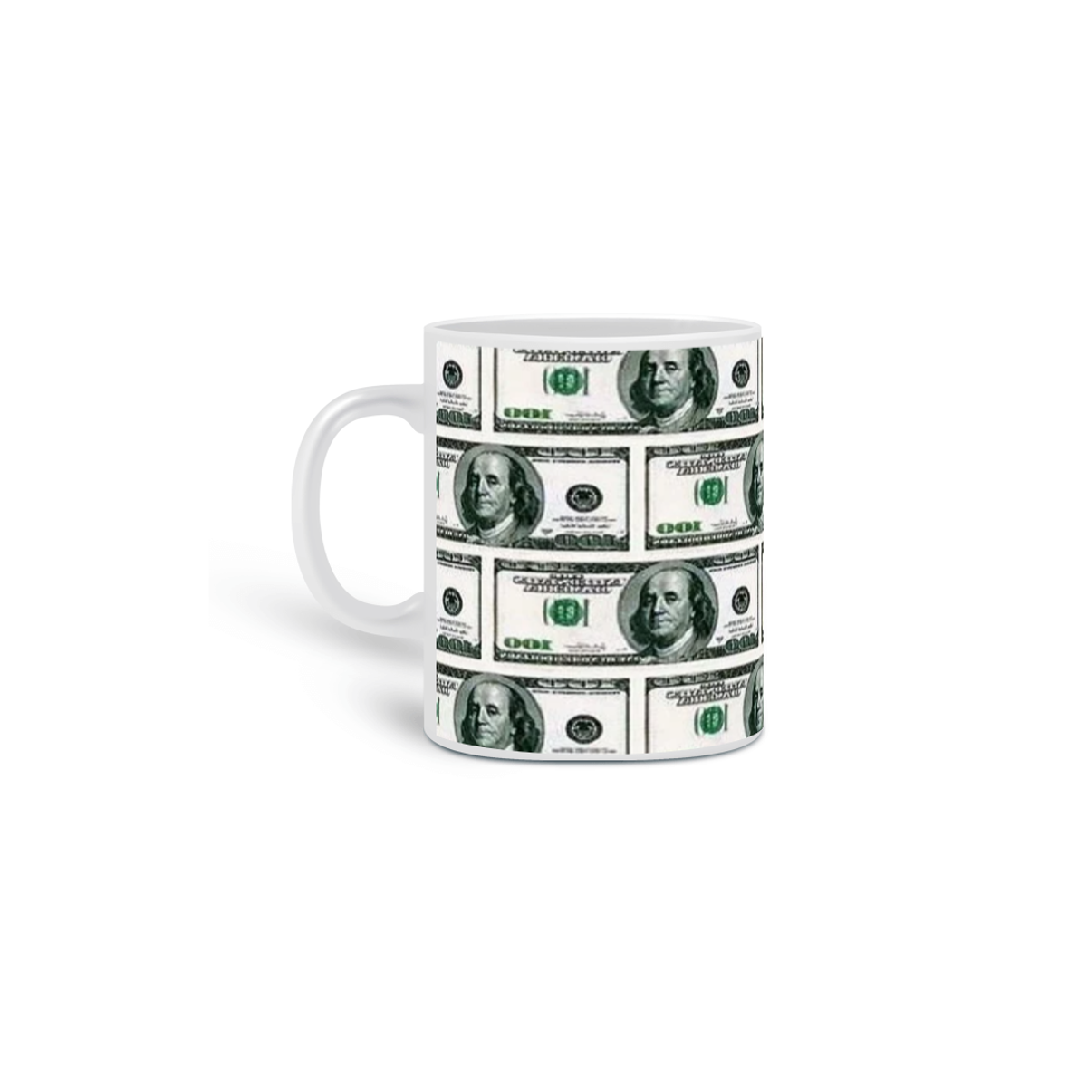 Nome do produto: Caneca  Dollar