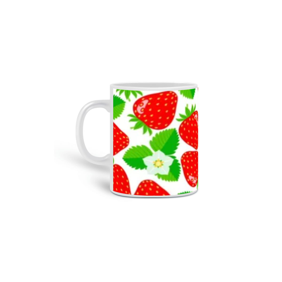 Nome do produto: Caneca Morango 