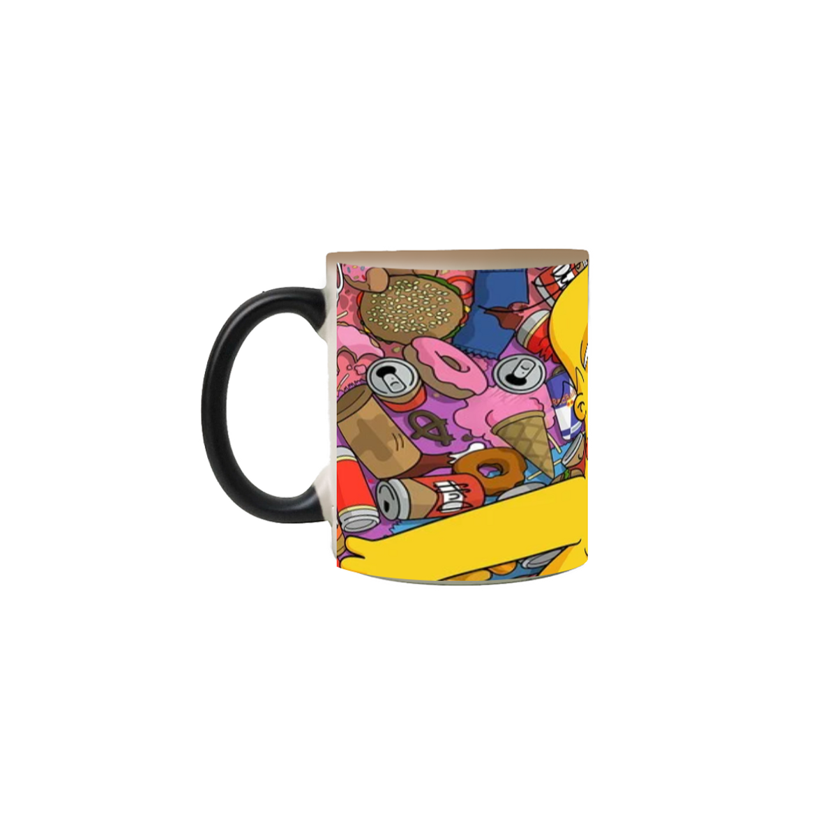 Nome do produto: Caneca Magica Homer Simpson Bebado