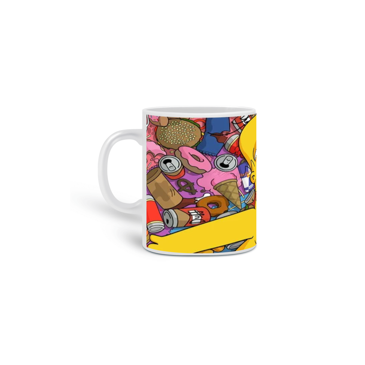 Nome do produto: Caneca Homer Simpson Bebado