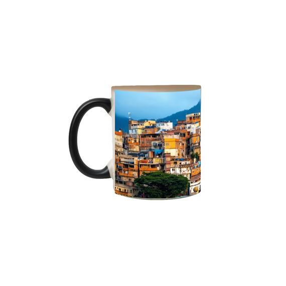 Caneca Magica Cria de favela