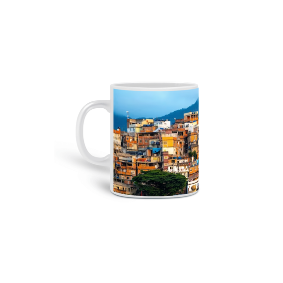 Caneca Cria de favela