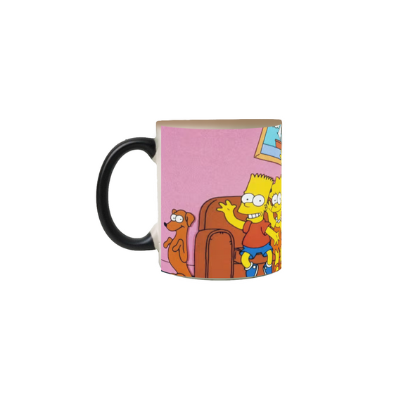 Caneca Magica Homer Simpson 