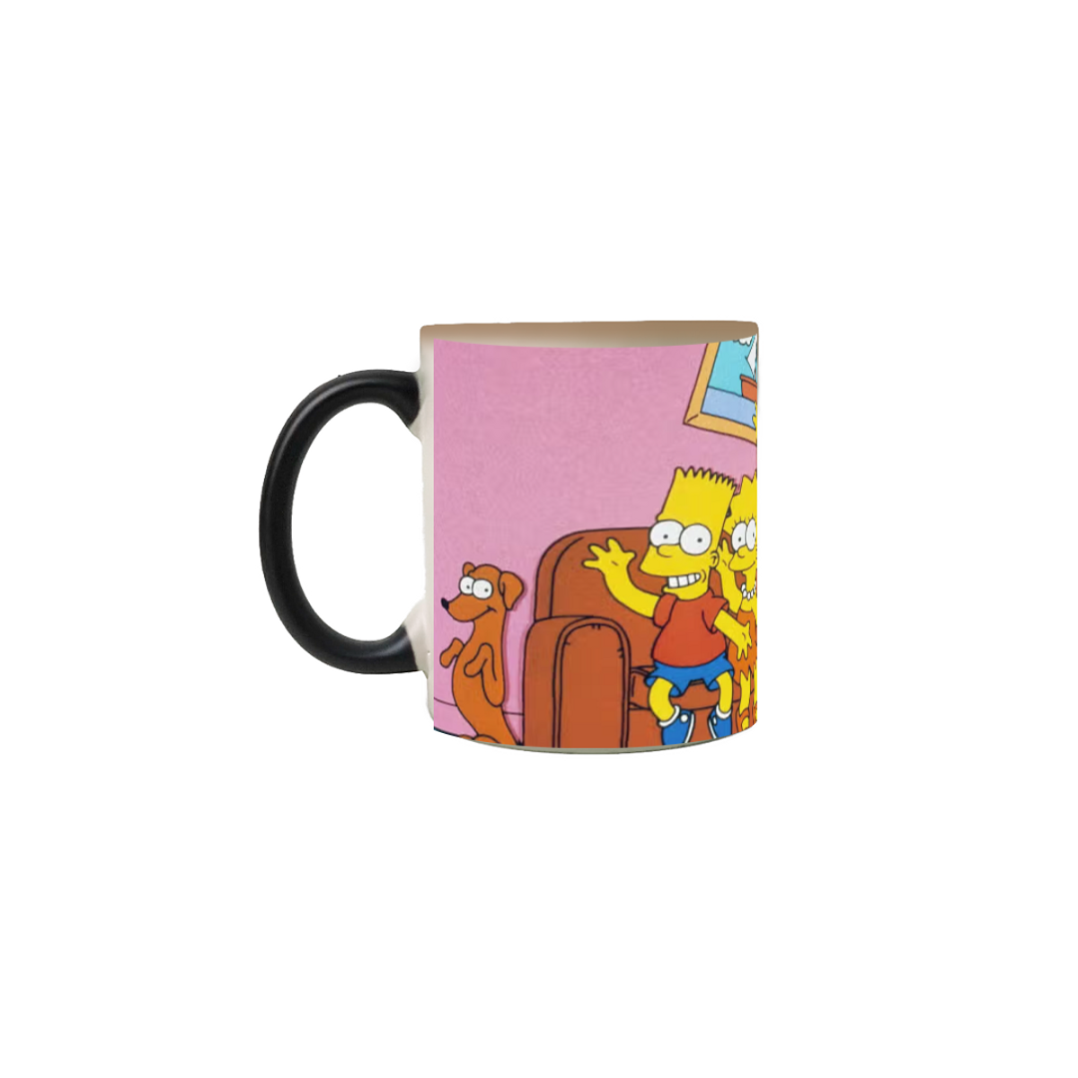 Nome do produto: Caneca Magica Homer Simpson 