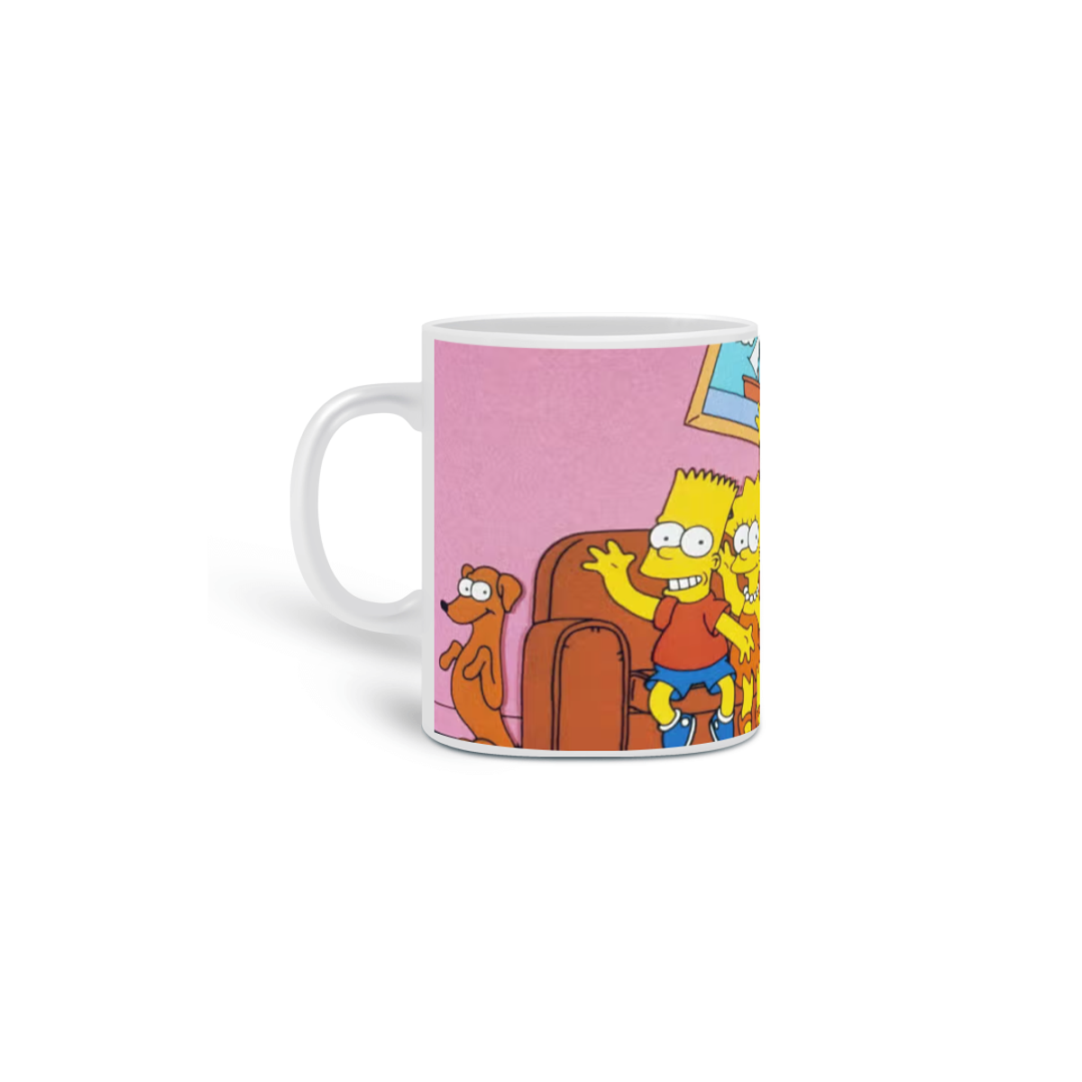 Nome do produto: Caneca Homer Simpson 