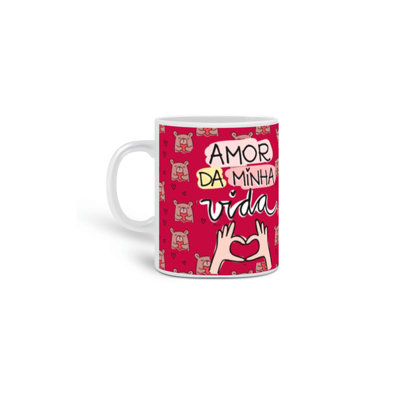 Caneca Amor da minha vida