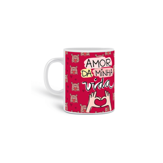 Nome do produtoCaneca Amor da minha vida