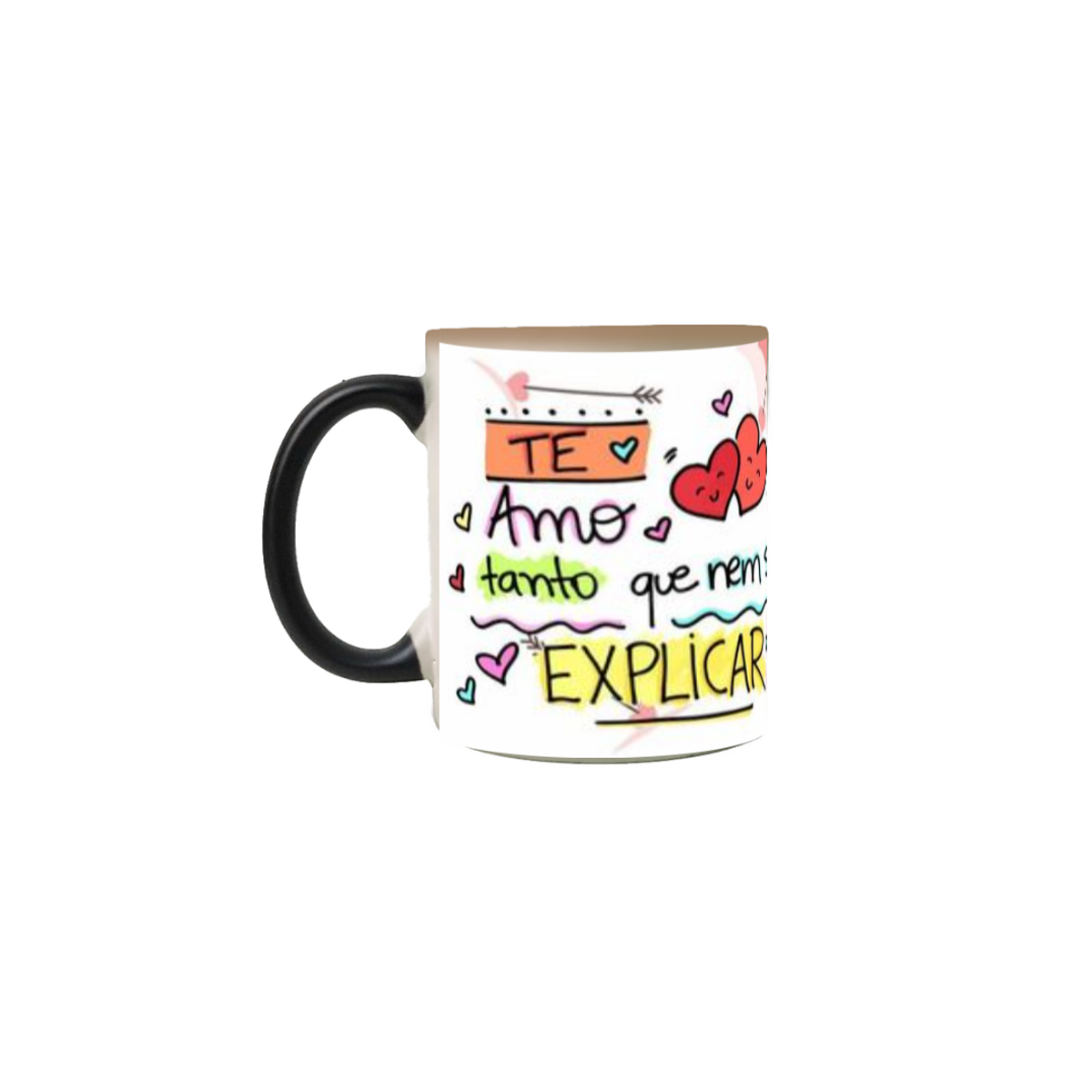 Nome do produto: Caneca  Magica Te amo tanto 