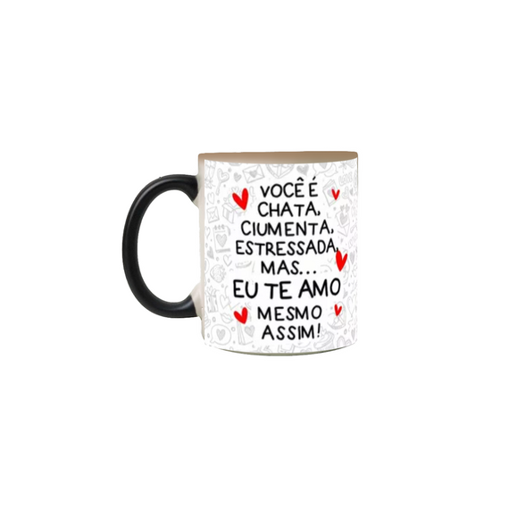 Caneca Magica Chata