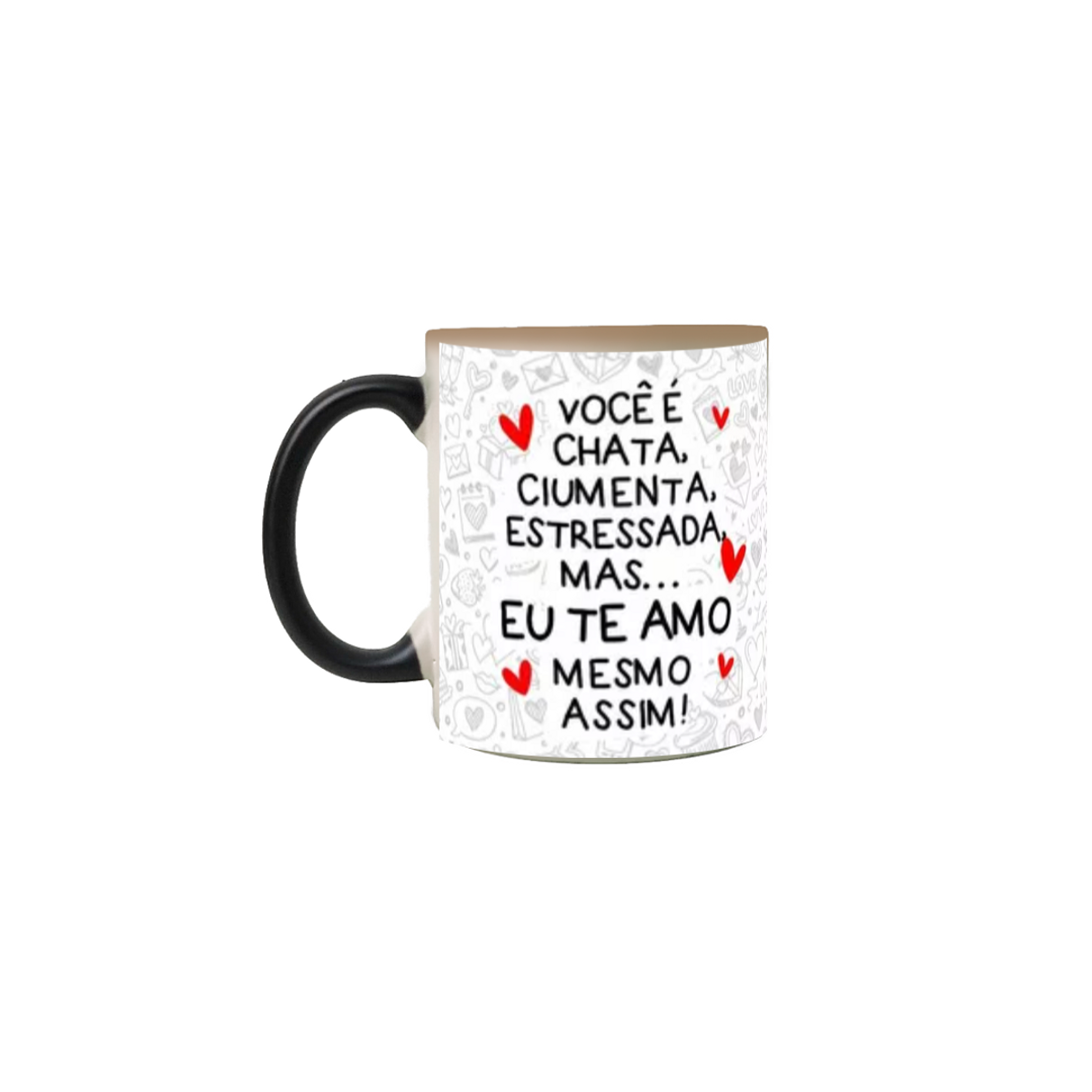 Nome do produto: Caneca Magica Chata