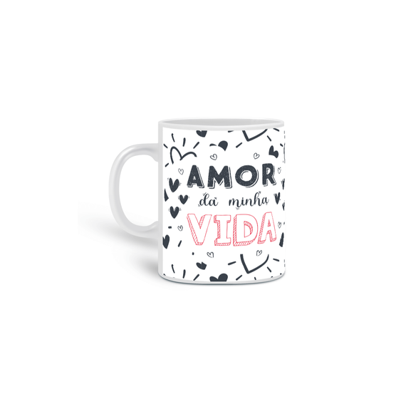 Caneca Amor da minha vida