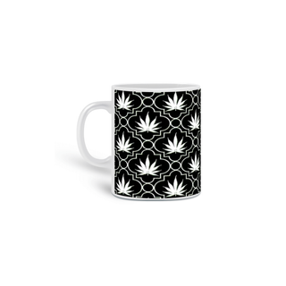 Nome do produtoCaneca Weed Black