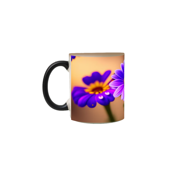 Caneca Magica Flor